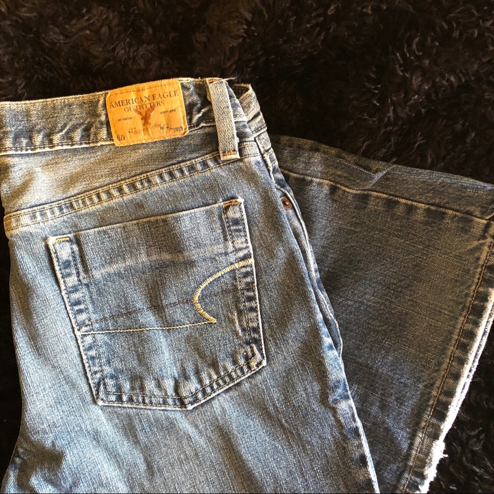 American eagle hipster fit jean